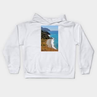 Alberquillas Beach Costa Del Sol Spain Kids Hoodie